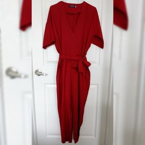 Sold mercari - Red jumpsuit